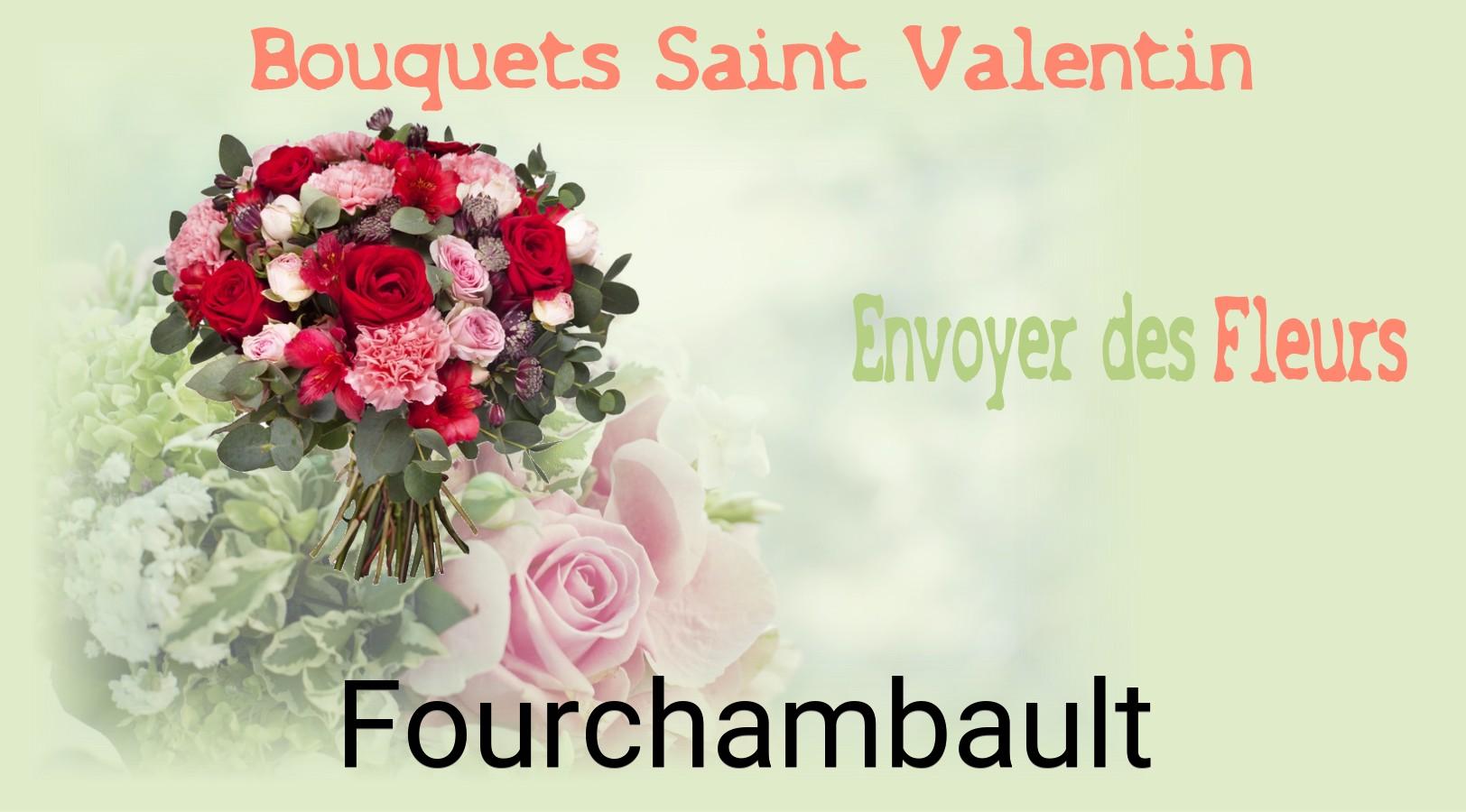 Roses de Saint-Valentin livrées à Fourchambault