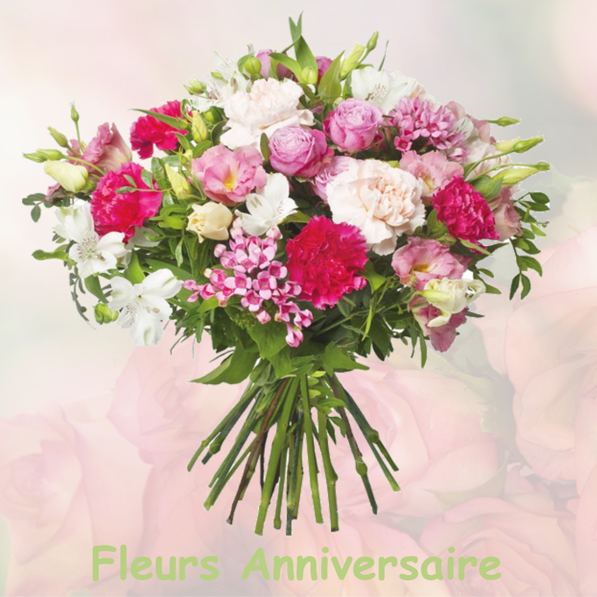 fleurs anniversaire FOURCHAMBAULT