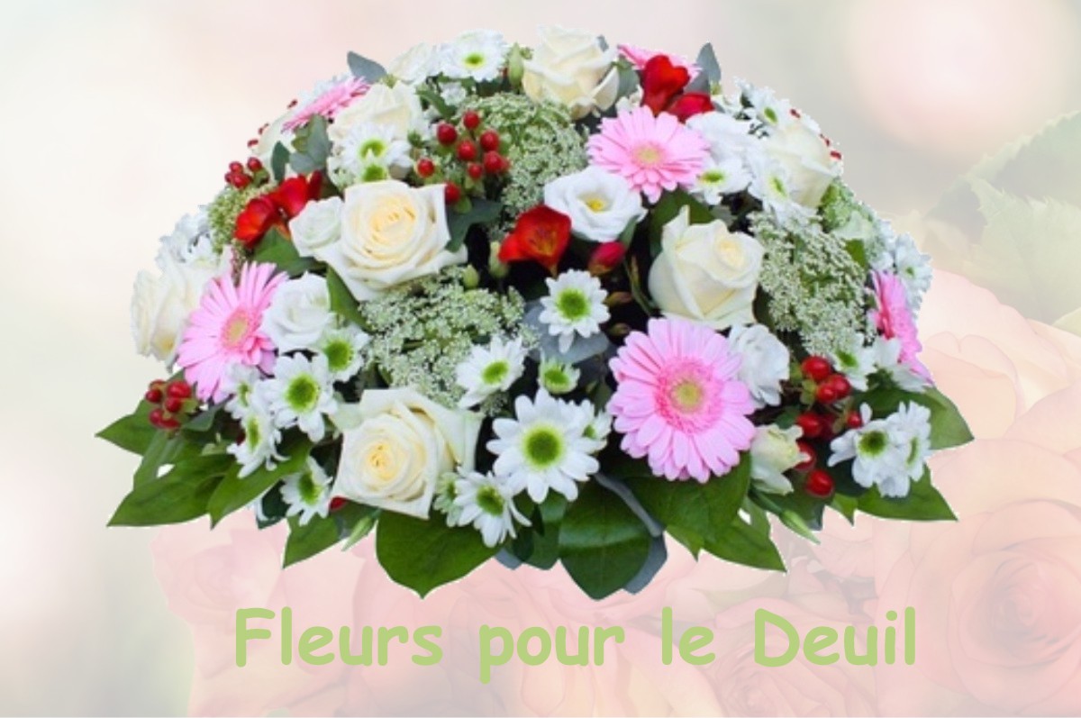 fleurs deuil FOURCHAMBAULT