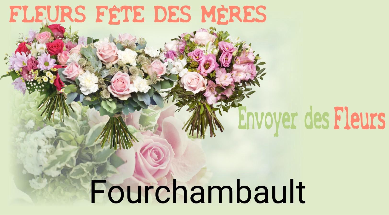 Bouquet de Fête des Mères livré à Fourchambault